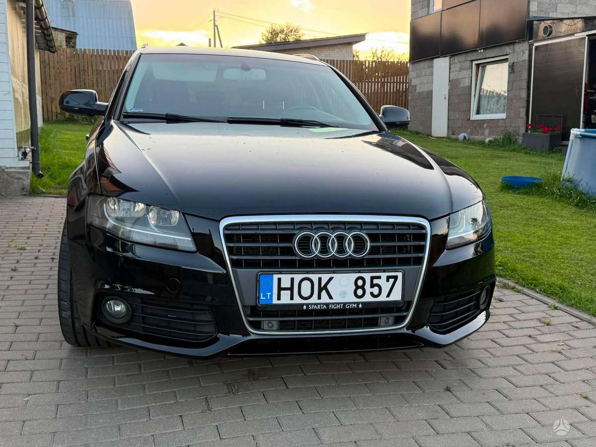 Audi A4, 2.0 l., Универсал