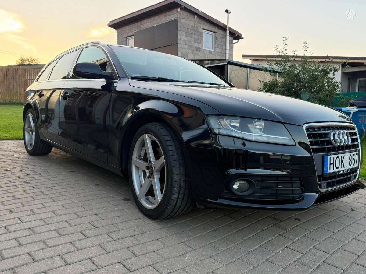Audi A4, 2.0 l., universalas
