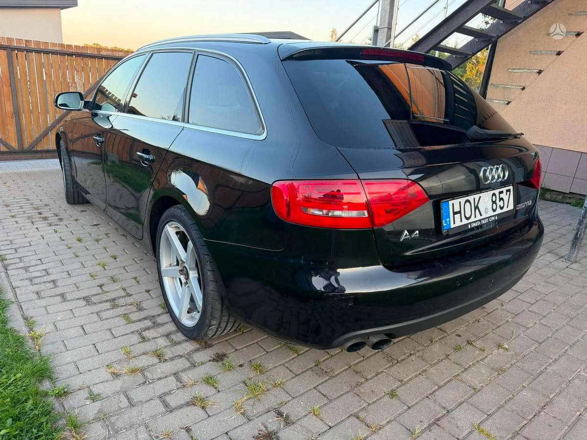 Audi A4, 2.0 l., wagon