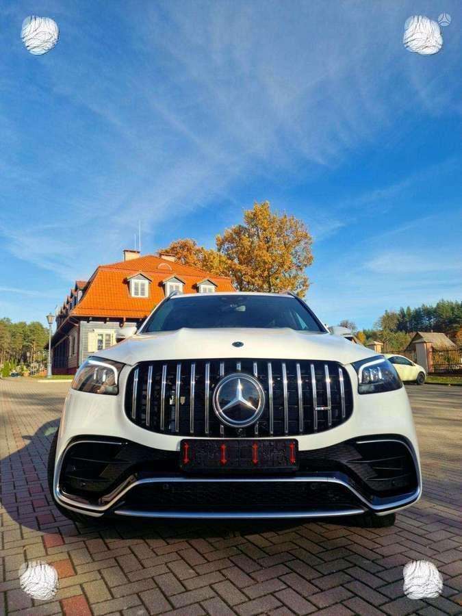 Mercedes-Benz GLS klasė