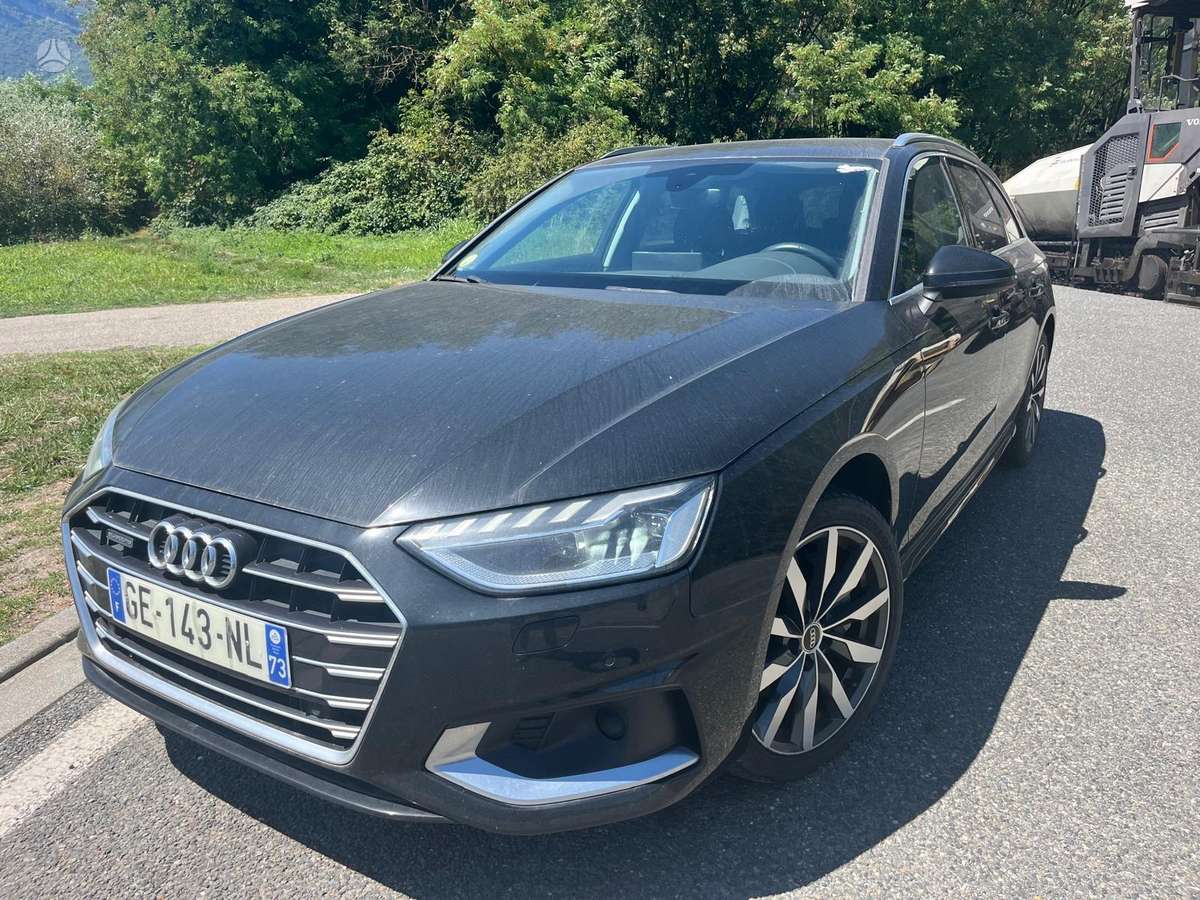 Audi A4, 2.0 l., universalas