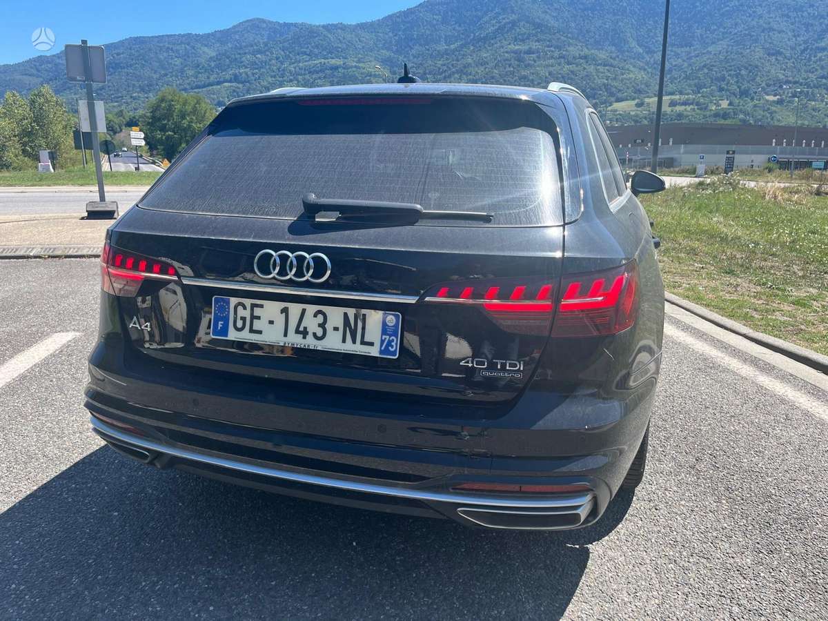 Audi A4, 2.0 l., Универсал