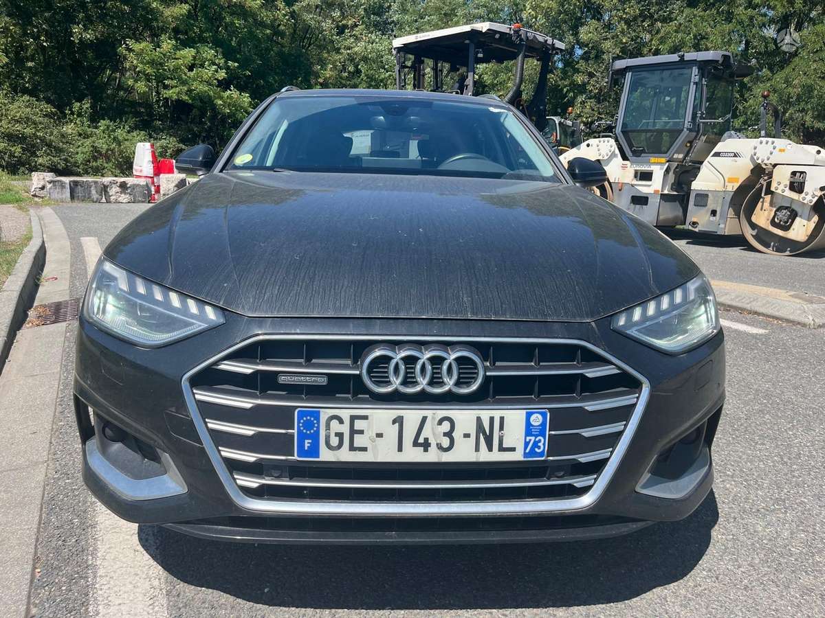 Audi A4, 2.0 l., wagon