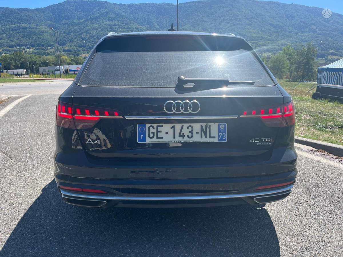 Audi A4, 2.0 l., universalas