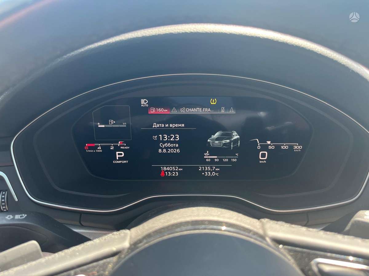 Audi A4, 2.0 l., universalas