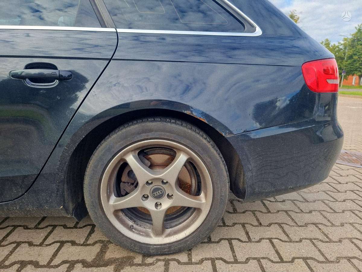 Audi A4, 2.0 l., wagon