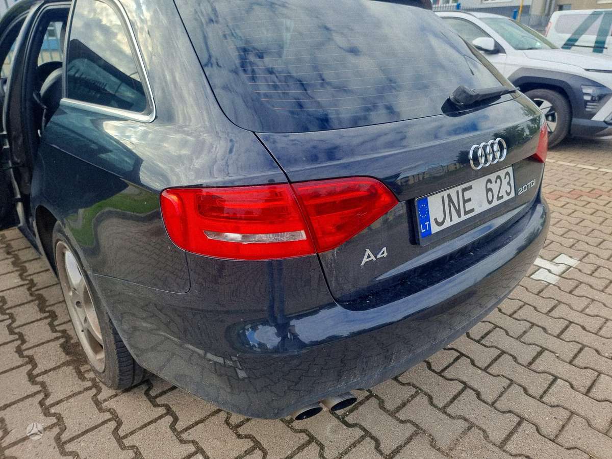 Audi A4, 2.0 l., wagon