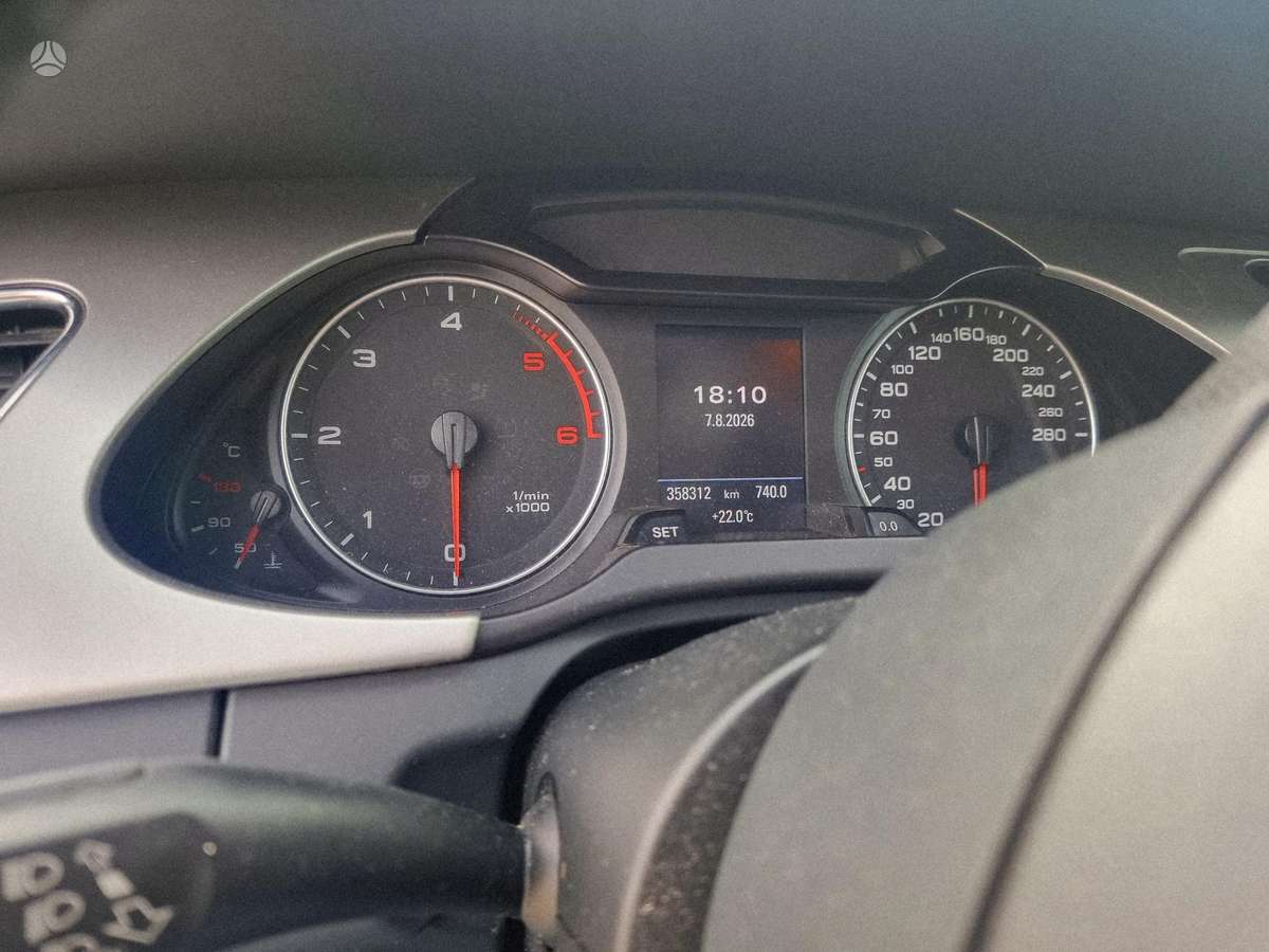 Audi A4, 2.0 l., Универсал