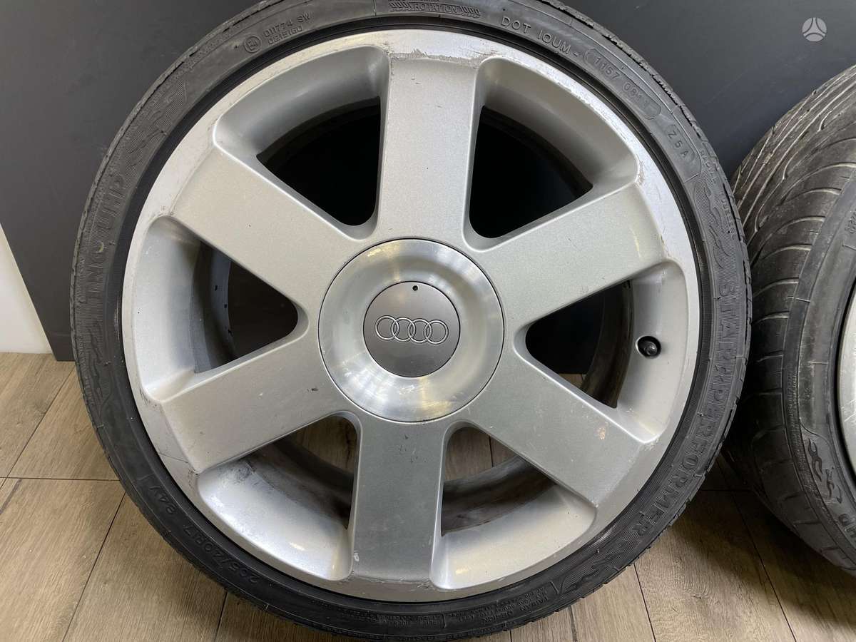 Audi, lengvojo lydinio, R17