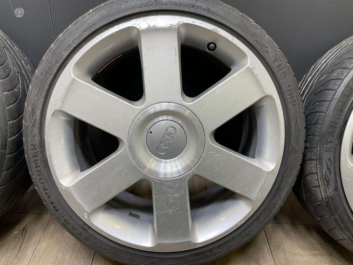 Audi, легкосплавные , R17