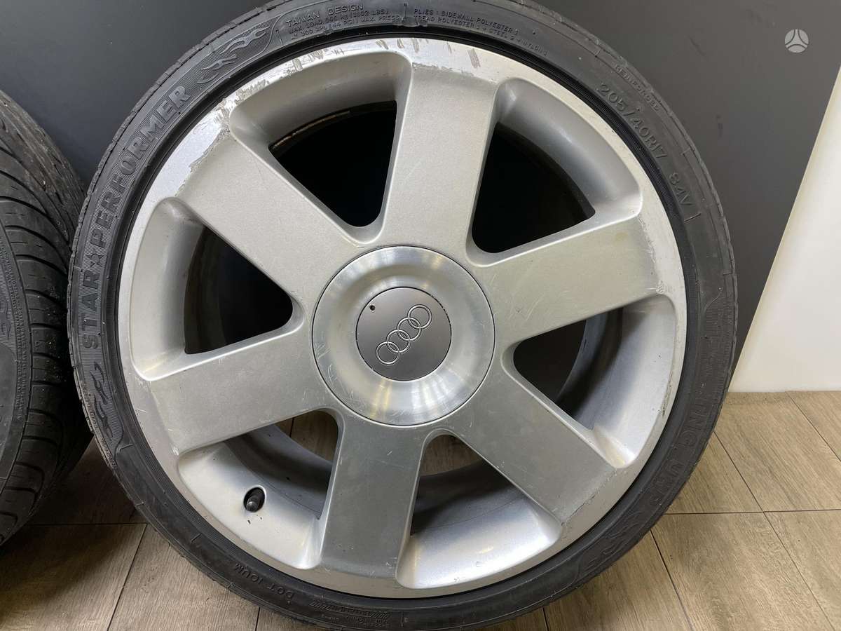 Audi, легкосплавные , R17