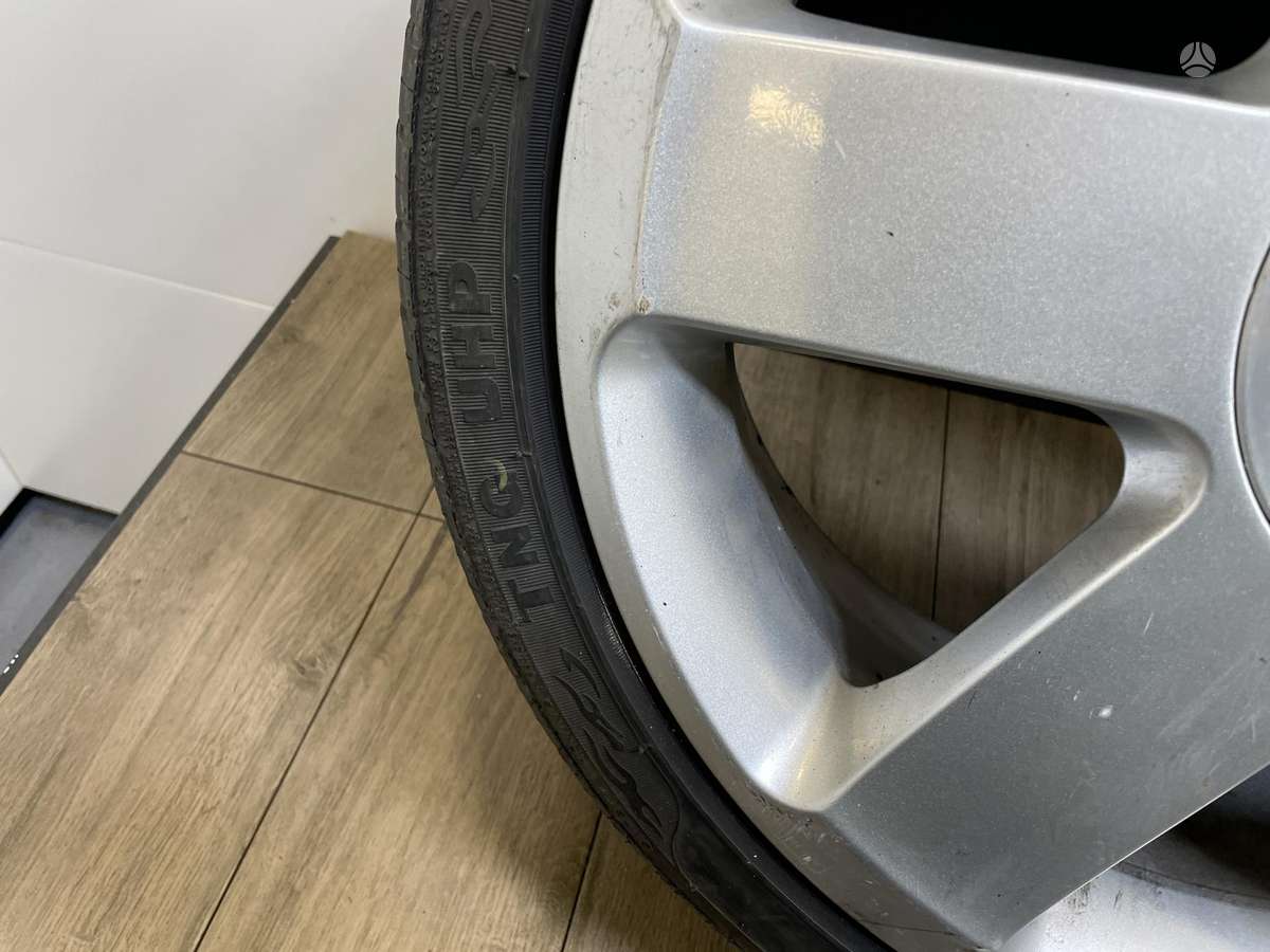 Audi, light alloy, R17