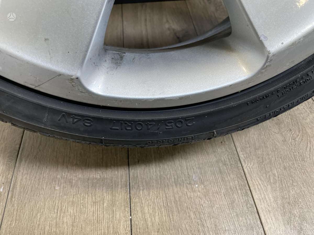 Audi, light alloy, R17