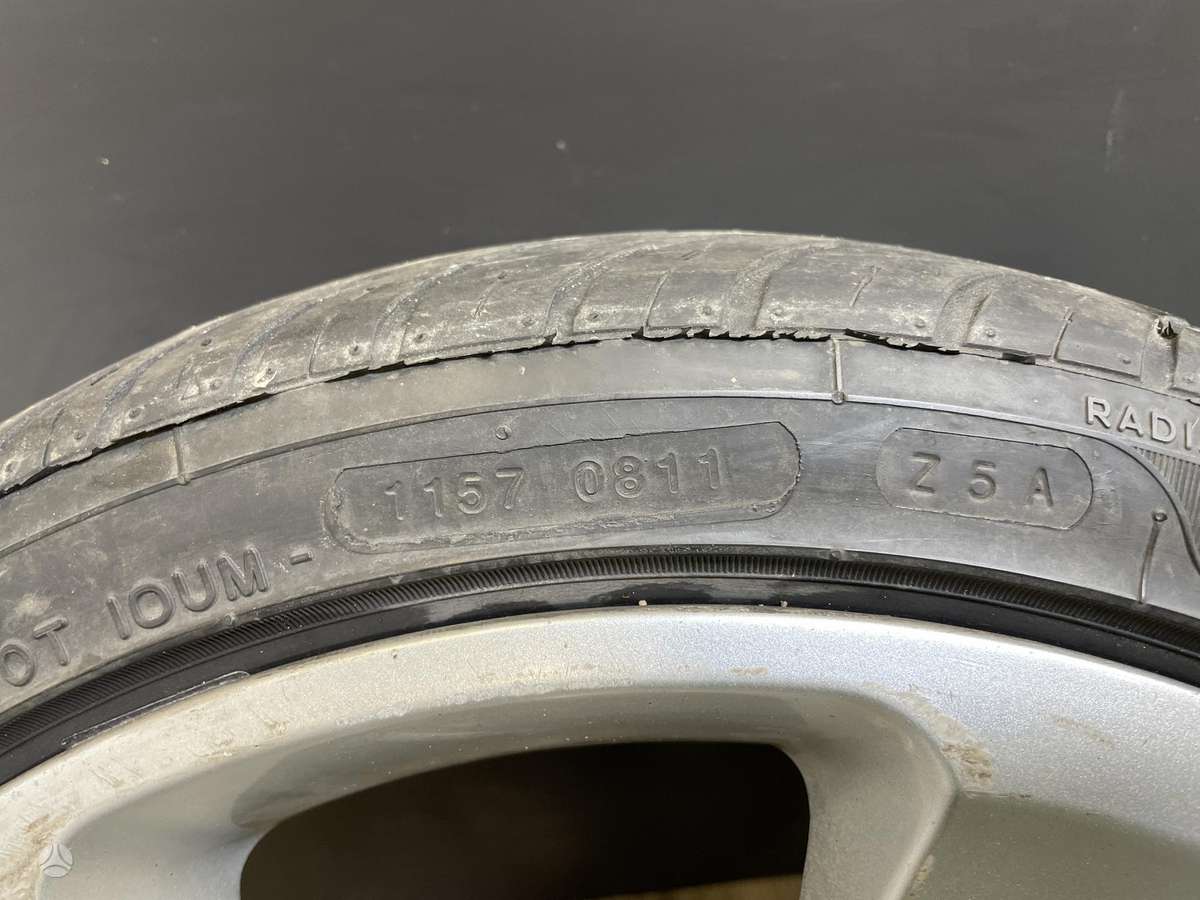Audi, light alloy, R17