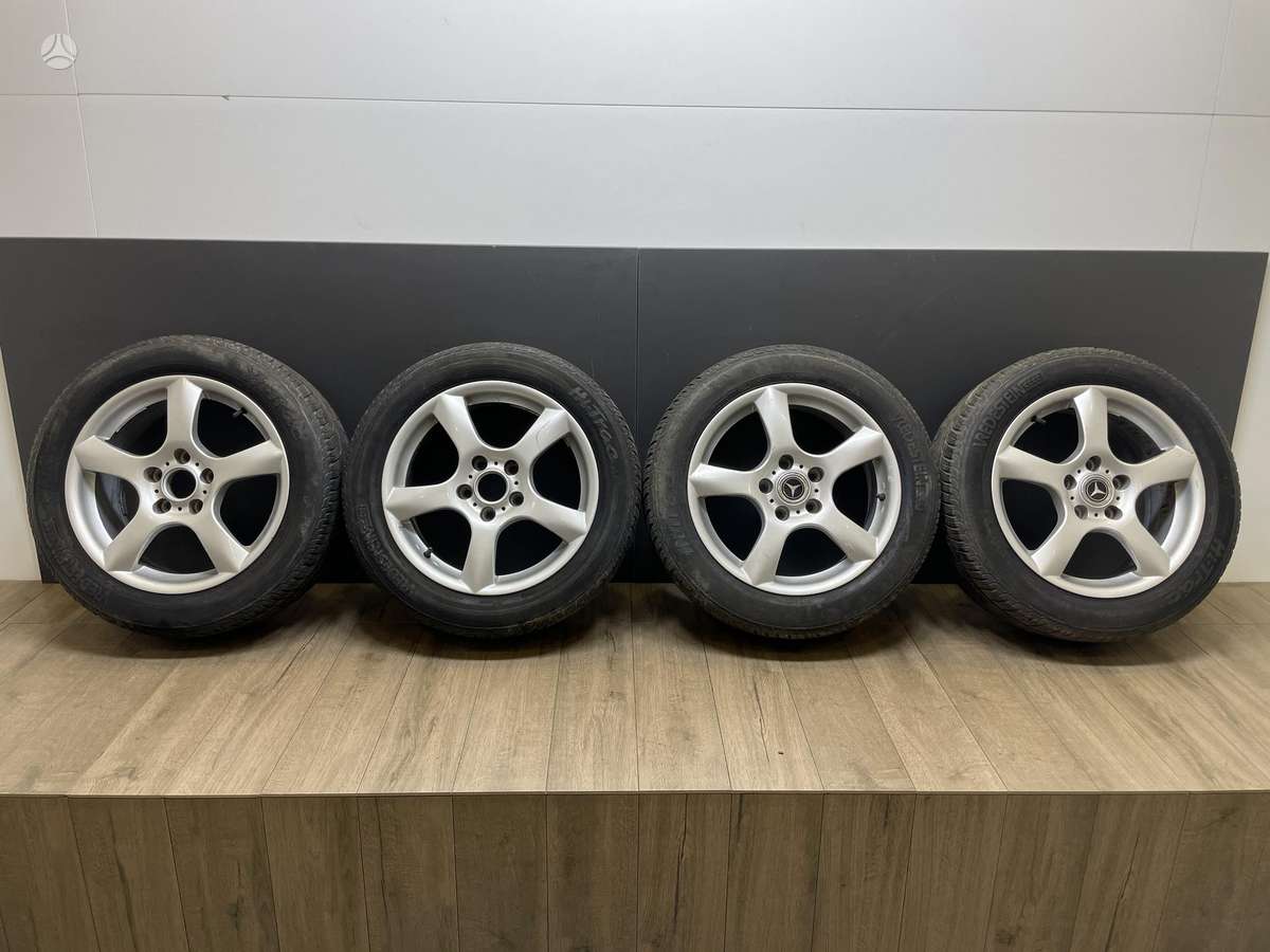 Mercedes-Benz, light alloy, R16