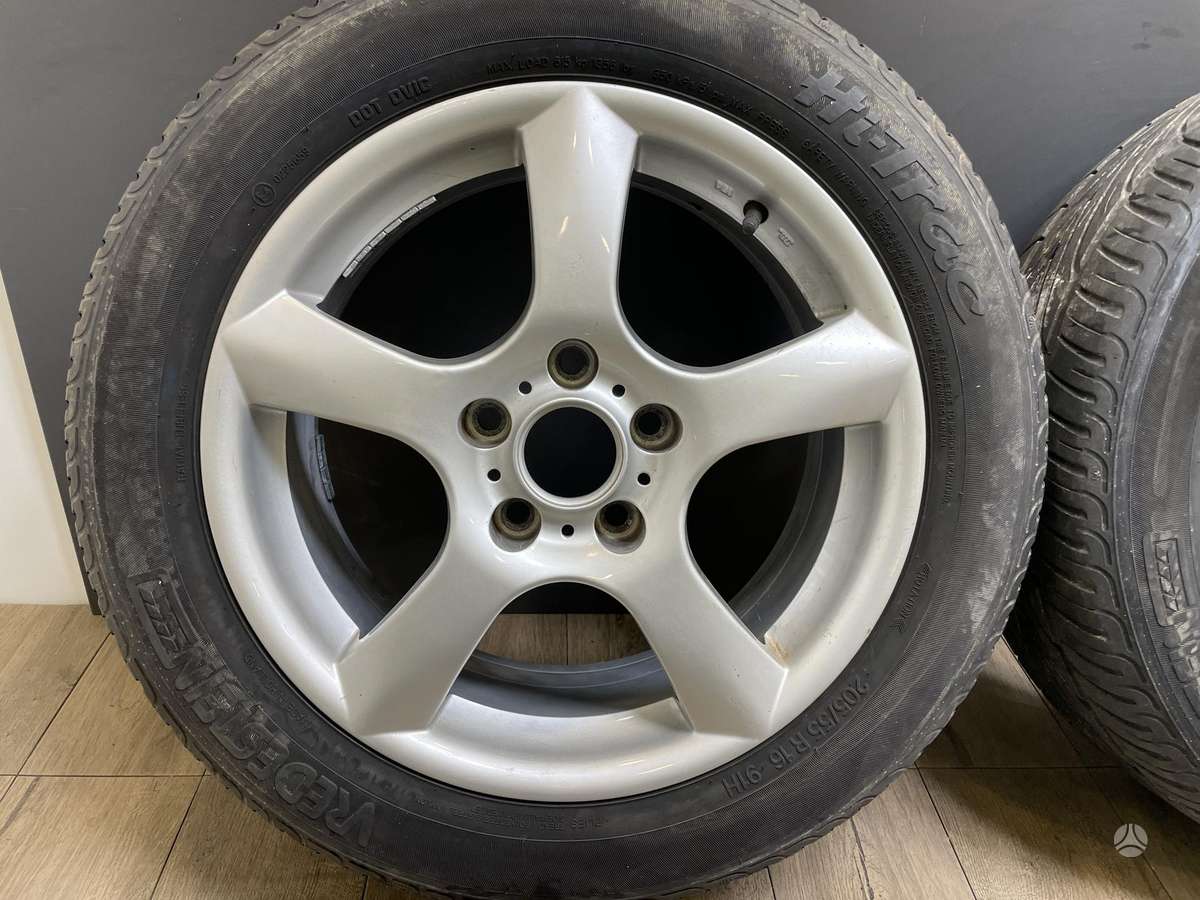 Mercedes-Benz, light alloy, R16