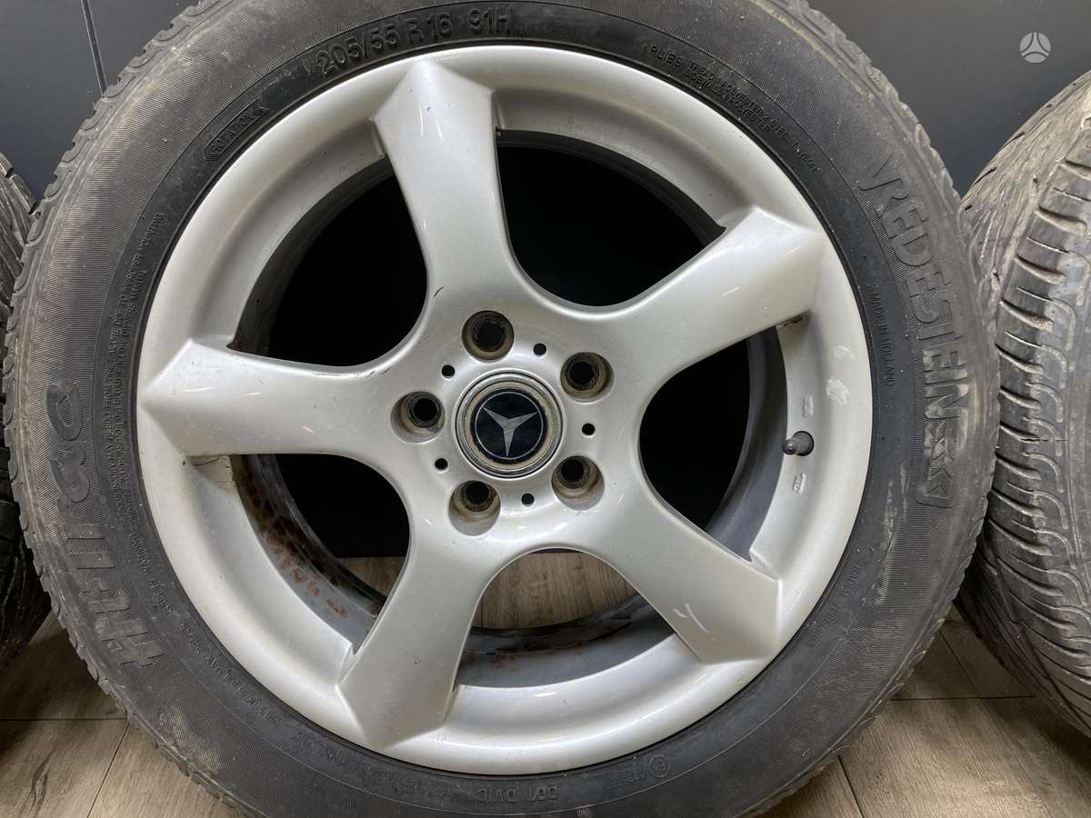 Mercedes-Benz, light alloy, R16