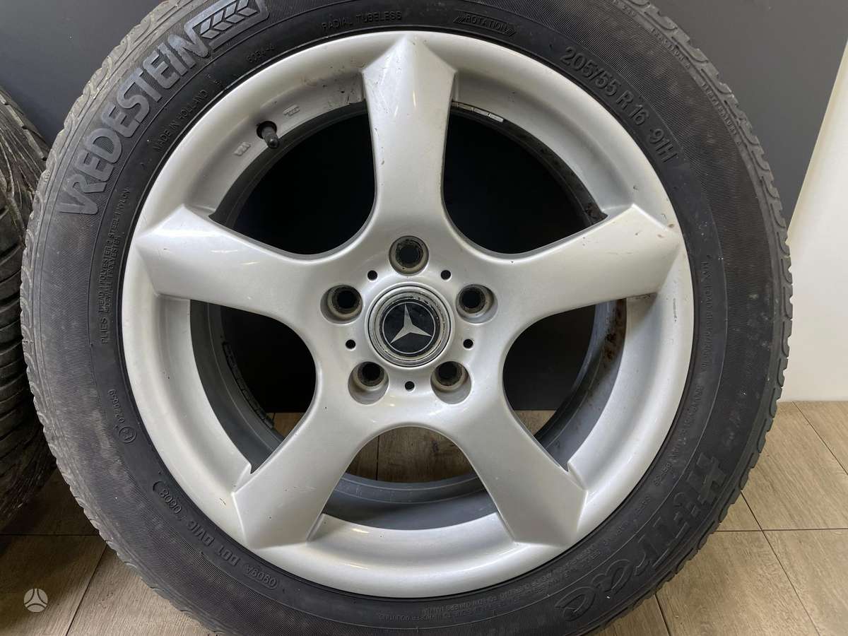 Mercedes-Benz, light alloy, R16