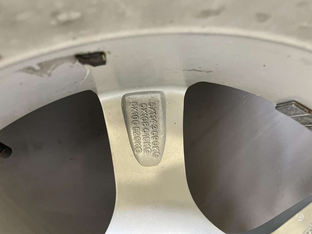 Mercedes-Benz, light alloy, R16
