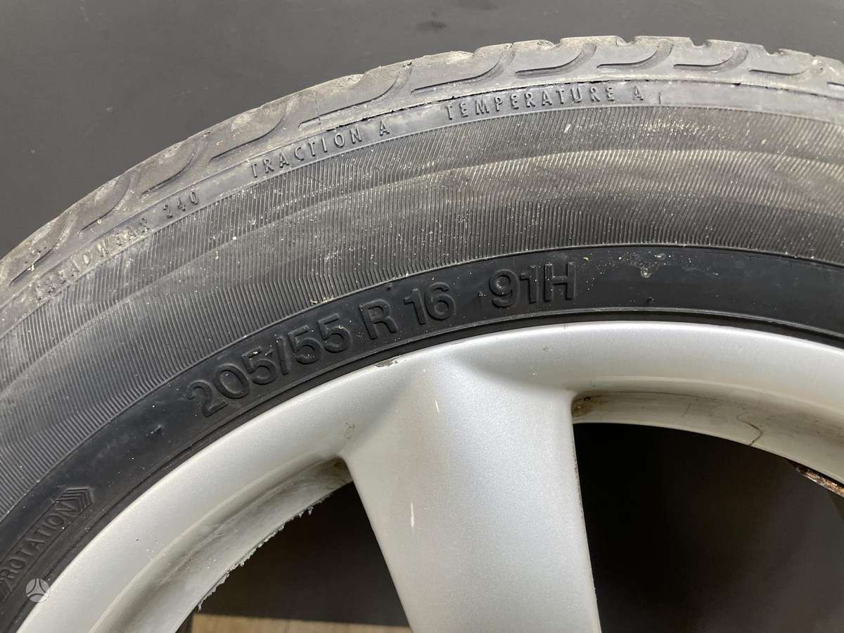 Mercedes-Benz, light alloy, R16