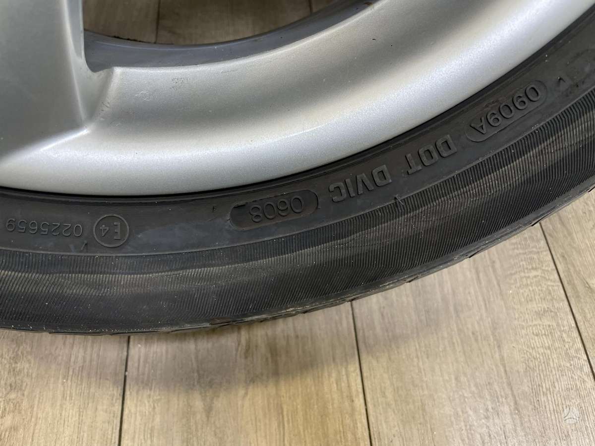 Mercedes-Benz, light alloy, R16