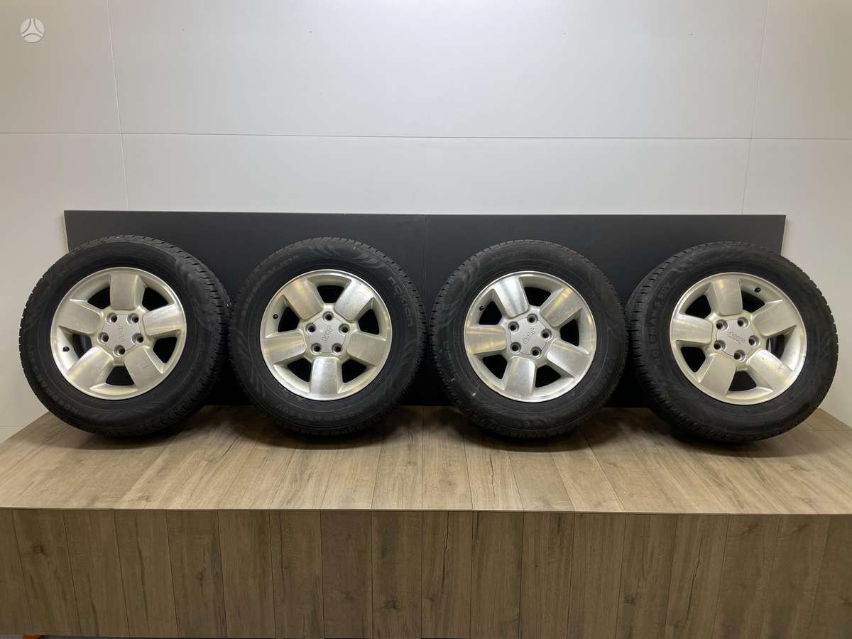 Jeep, lengvojo lydinio, R17