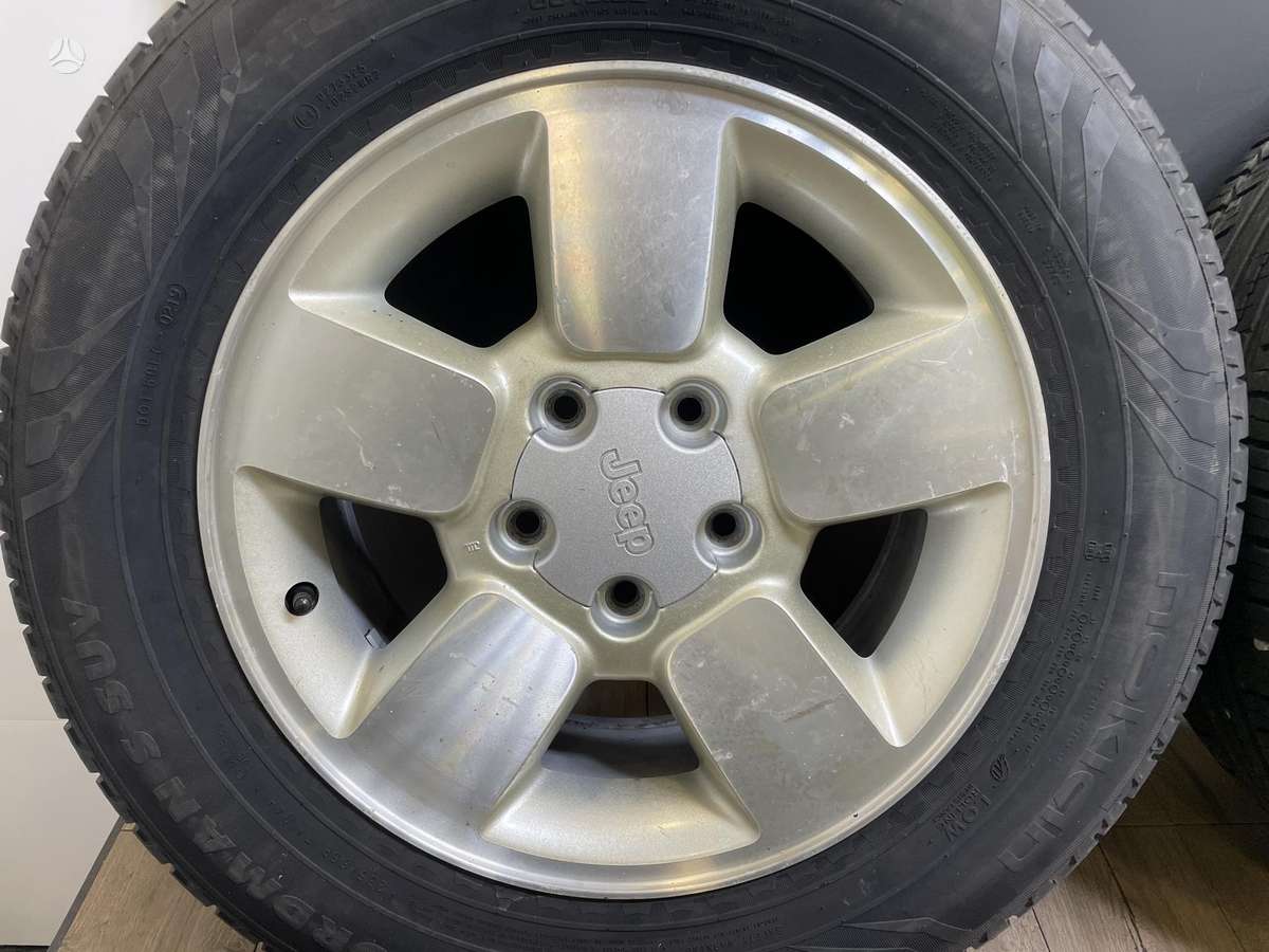 Jeep, lengvojo lydinio, R17