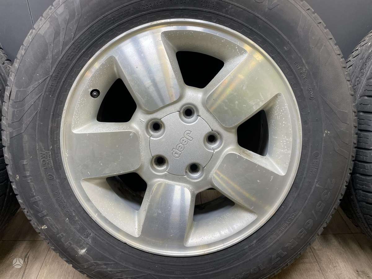 Jeep, lengvojo lydinio, R17