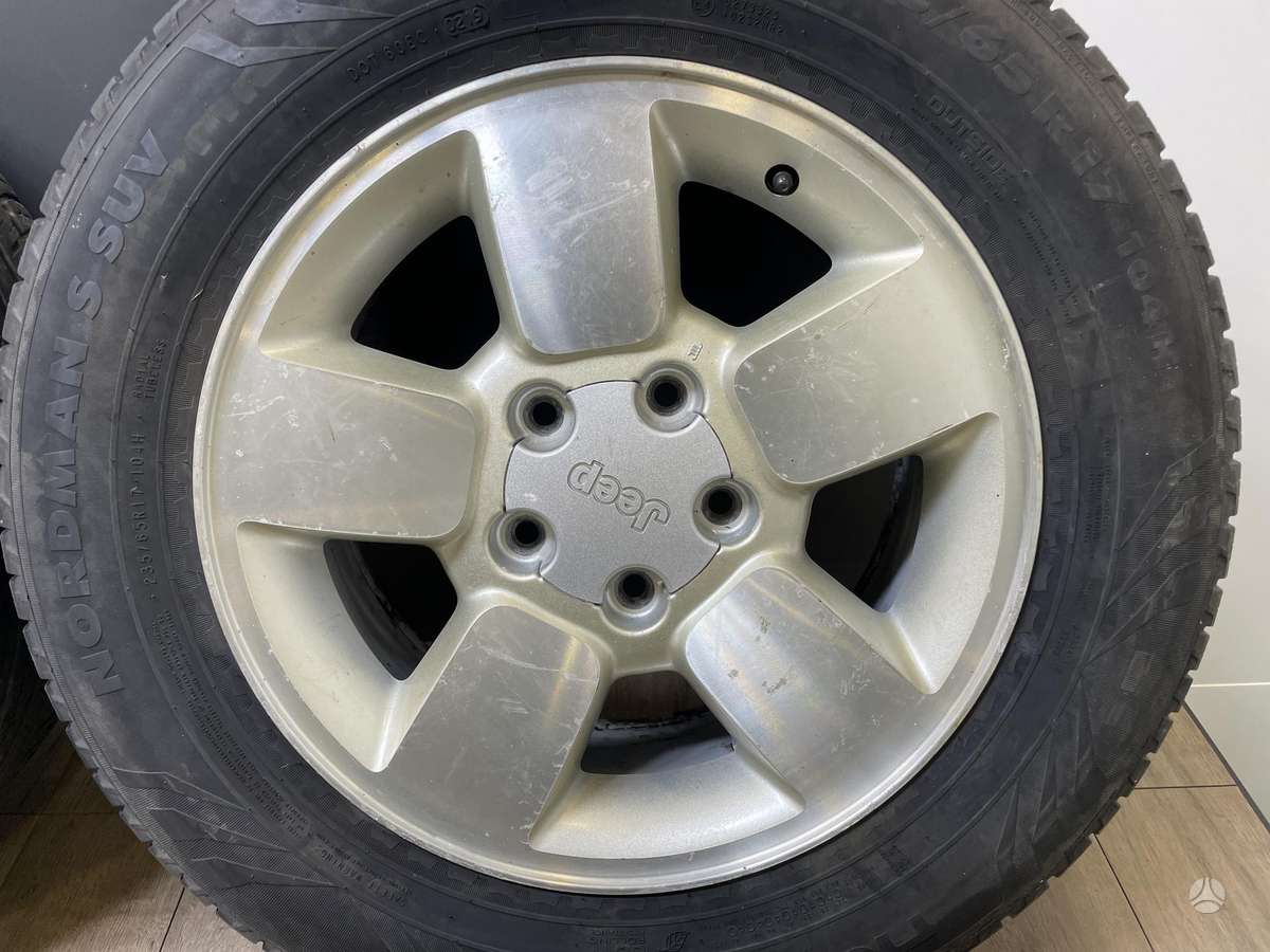 Jeep, lengvojo lydinio, R17