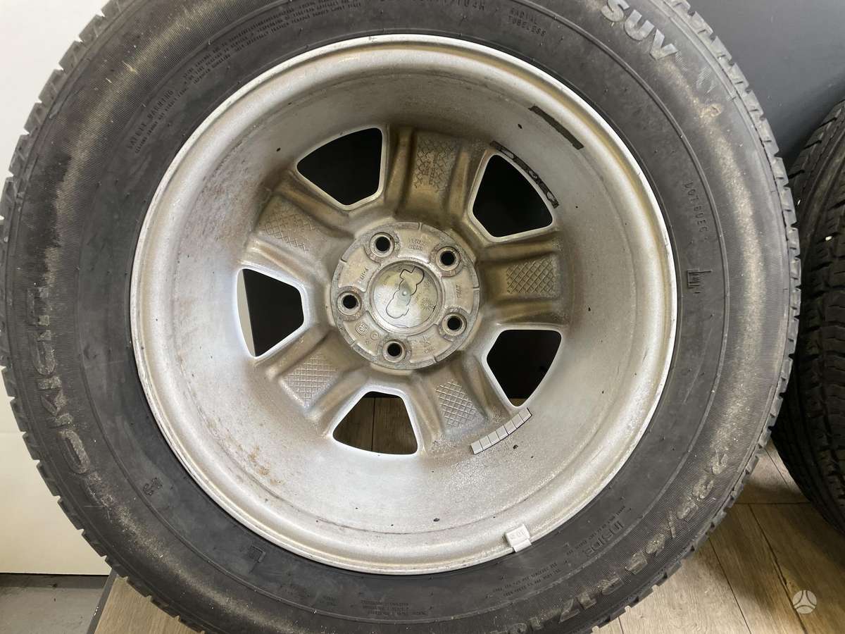 Jeep, lengvojo lydinio, R17