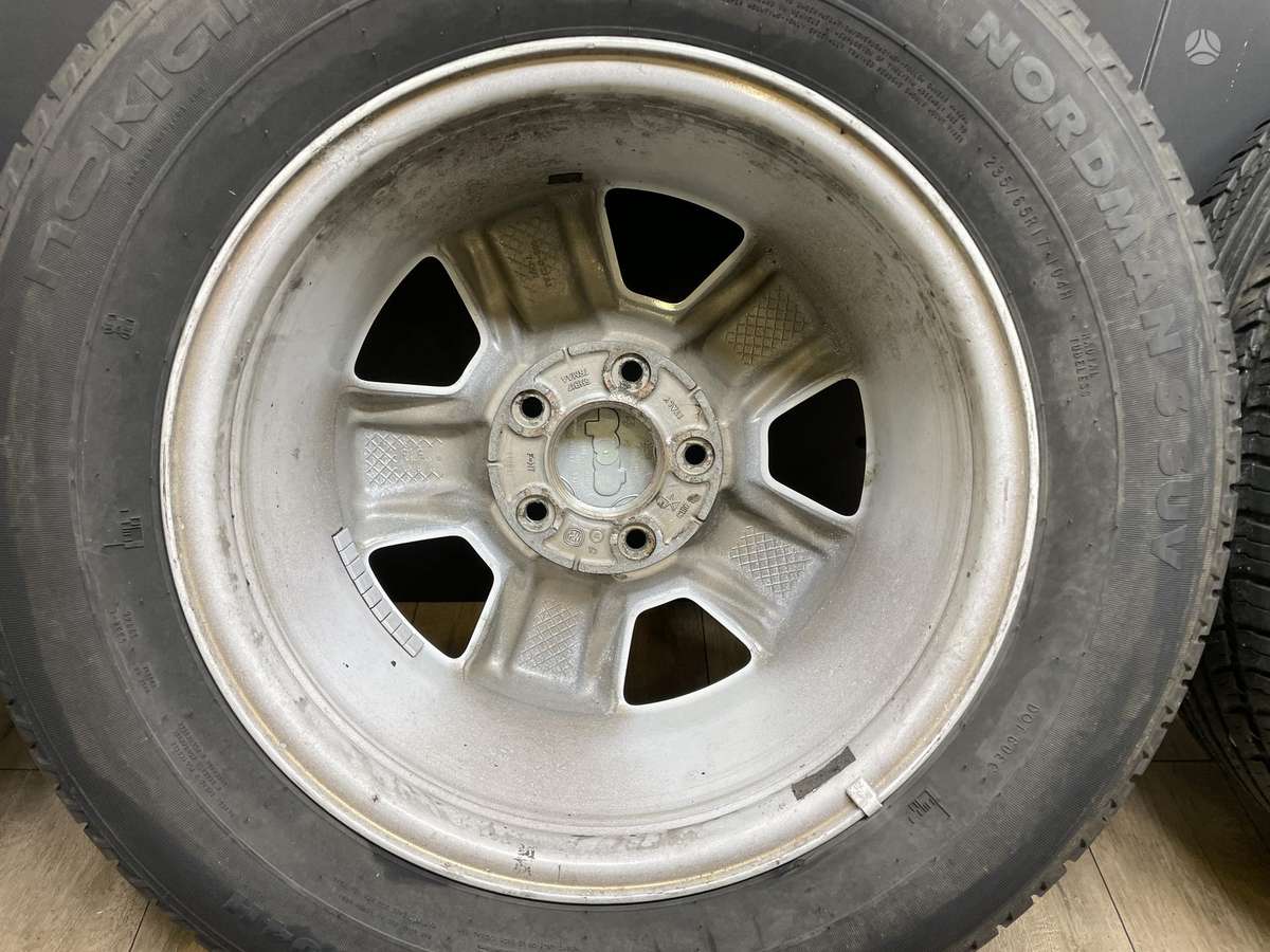 Jeep, lengvojo lydinio, R17