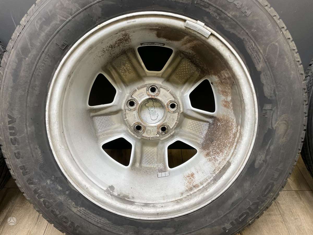 Jeep, lengvojo lydinio, R17