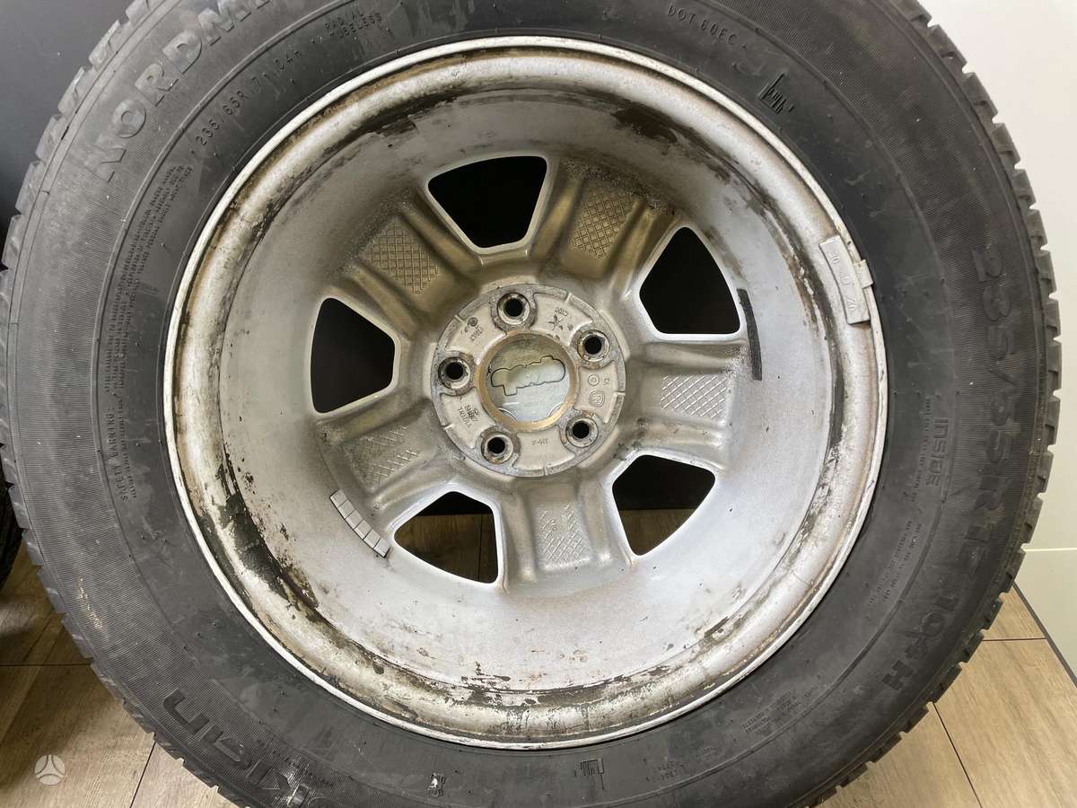 Jeep, lengvojo lydinio, R17
