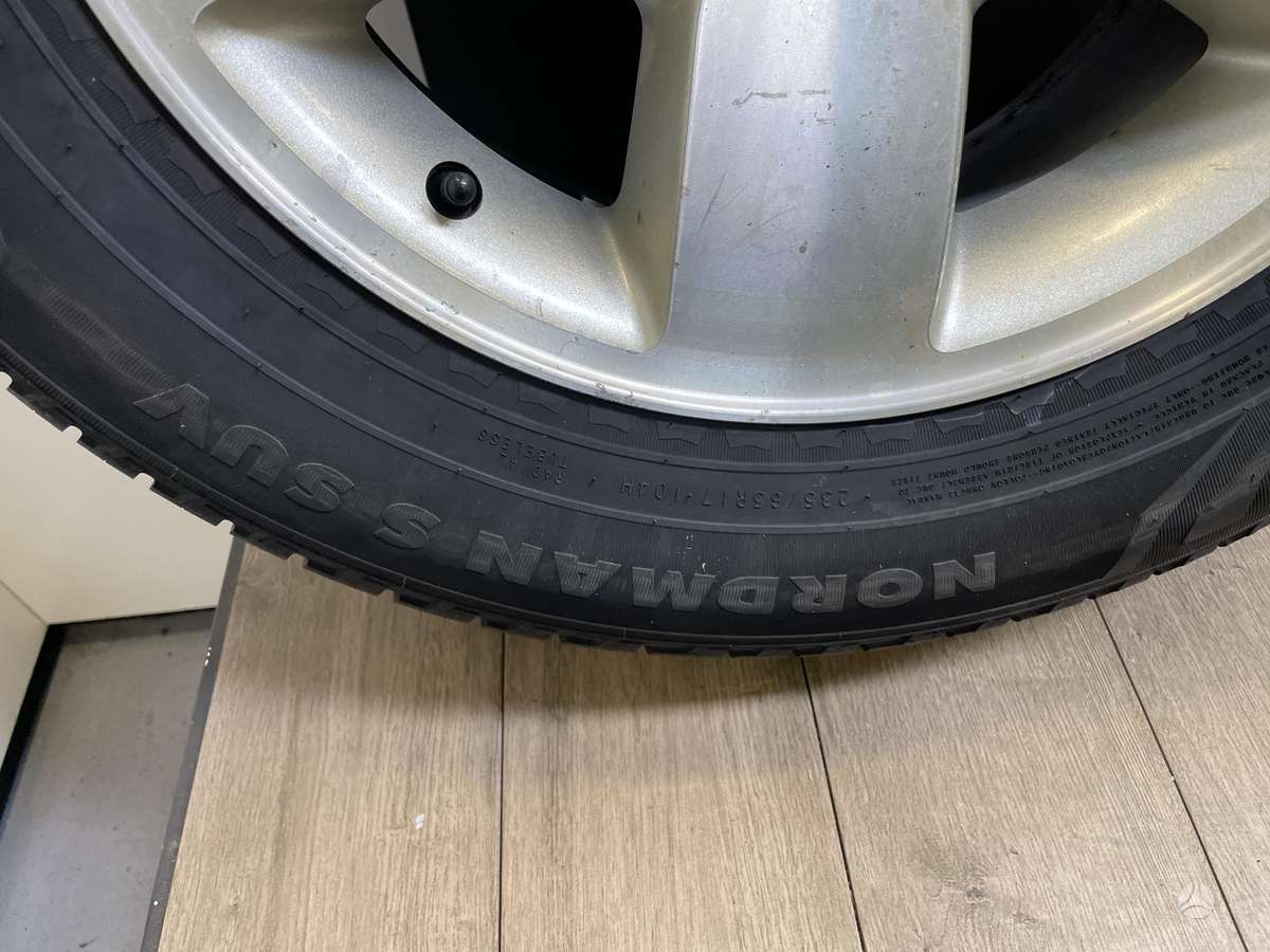 Jeep, lengvojo lydinio, R17