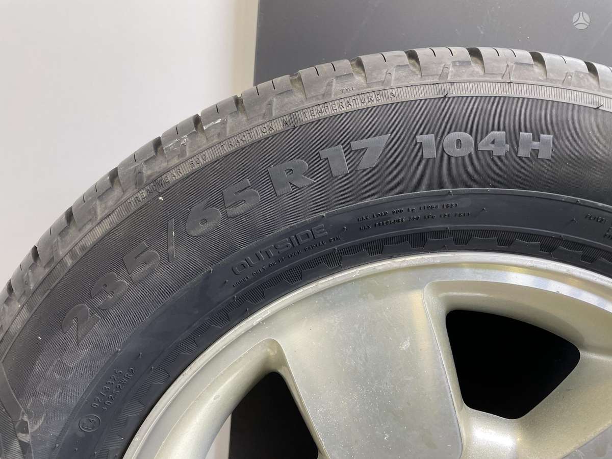 Jeep, lengvojo lydinio, R17