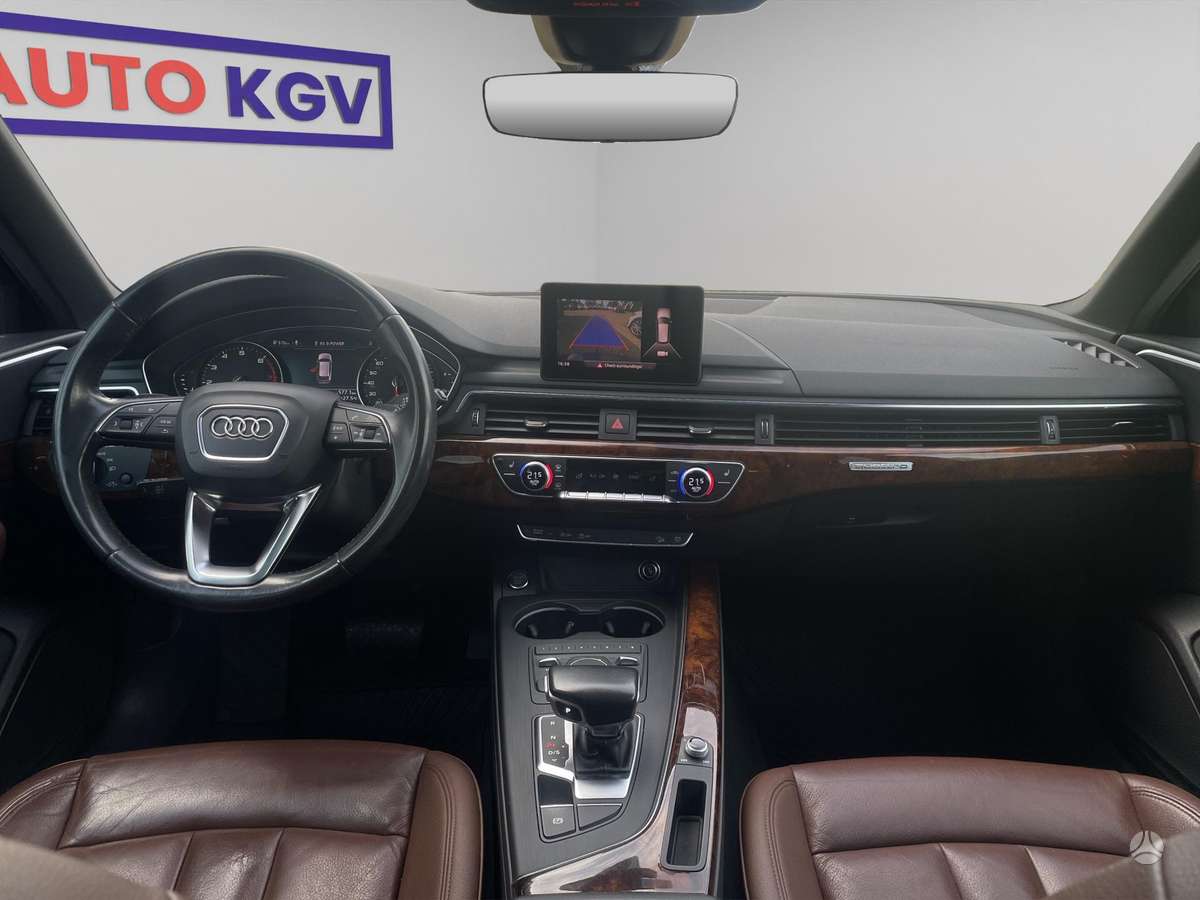Audi A4 allroad, 2.0 l., wagon