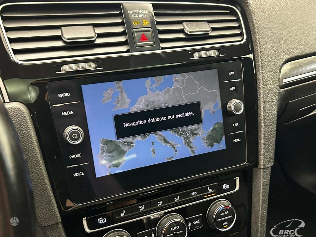 Volkswagen Golf, 2.0 l., hatchback