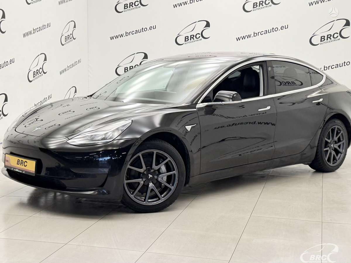 Tesla Model 3, 55 кВт·ч, Седан