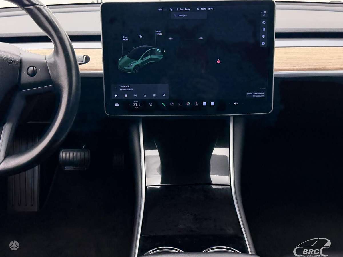 Tesla Model 3, 55 kWh, sedanas