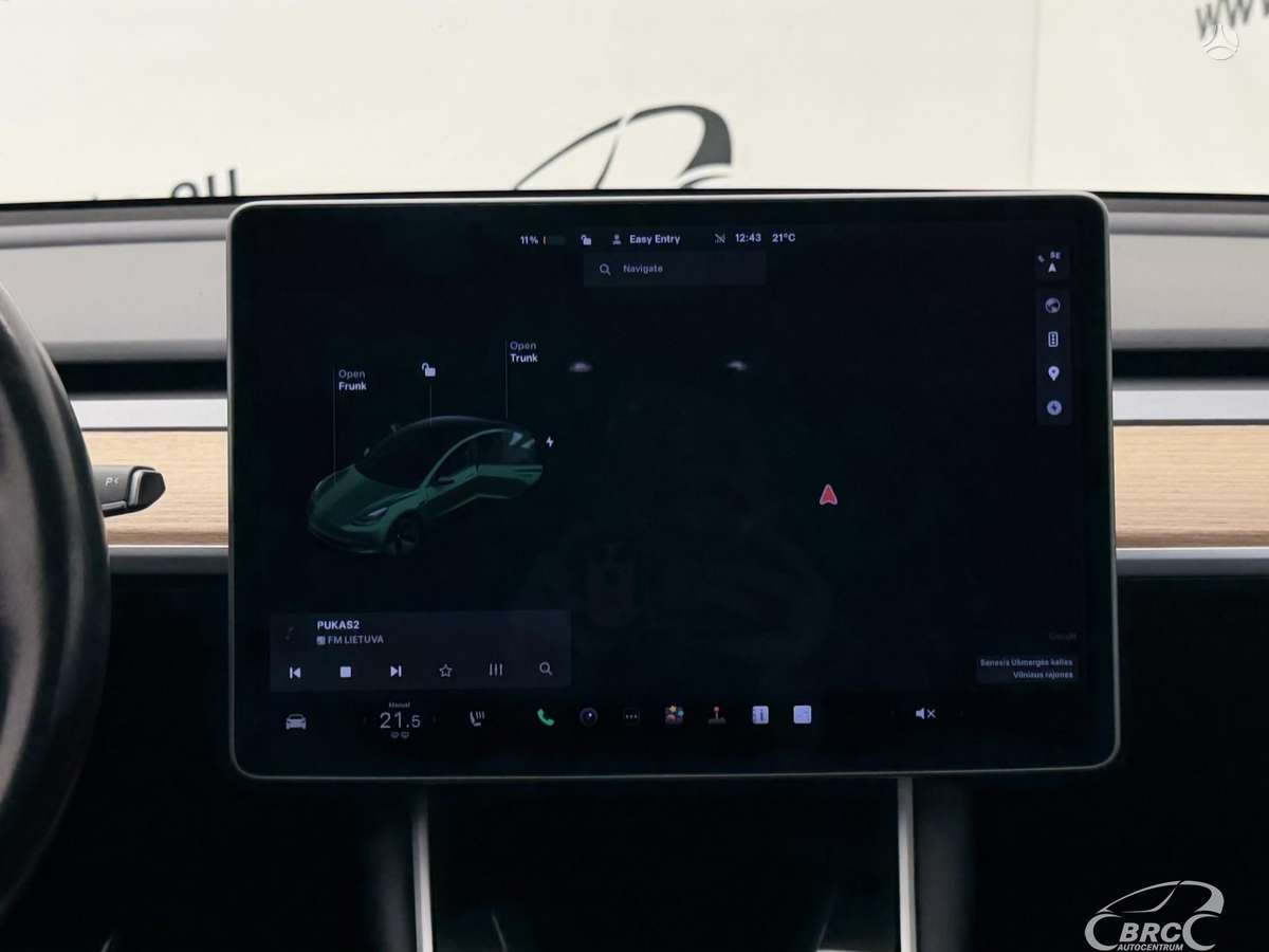 Tesla Model 3, 55 кВт·ч, Седан