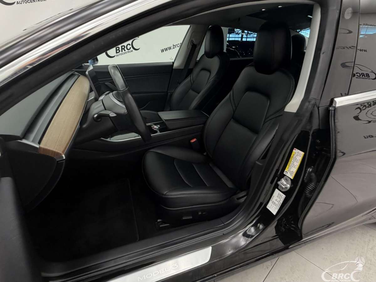 Tesla Model 3, 55 kWh, sedanas