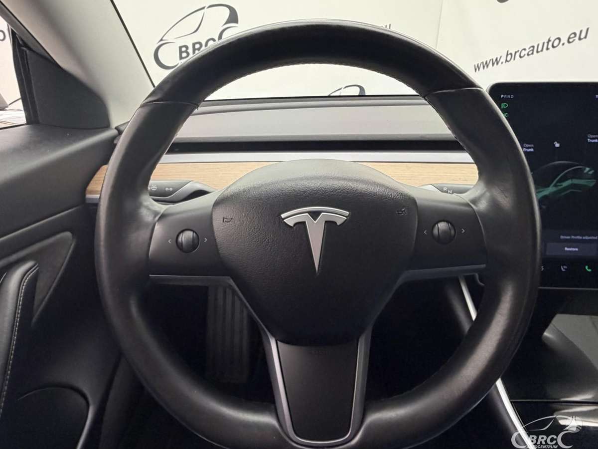 Tesla Model 3, 55 kWh, sedanas