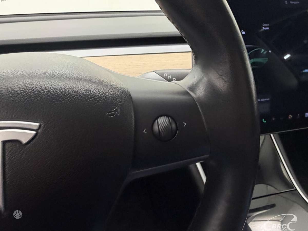 Tesla Model 3, 55 kWh, sedanas