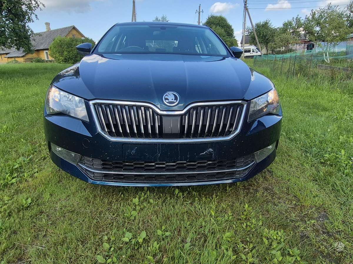 Skoda Superb, DCXA SSV, kėbulo dalys