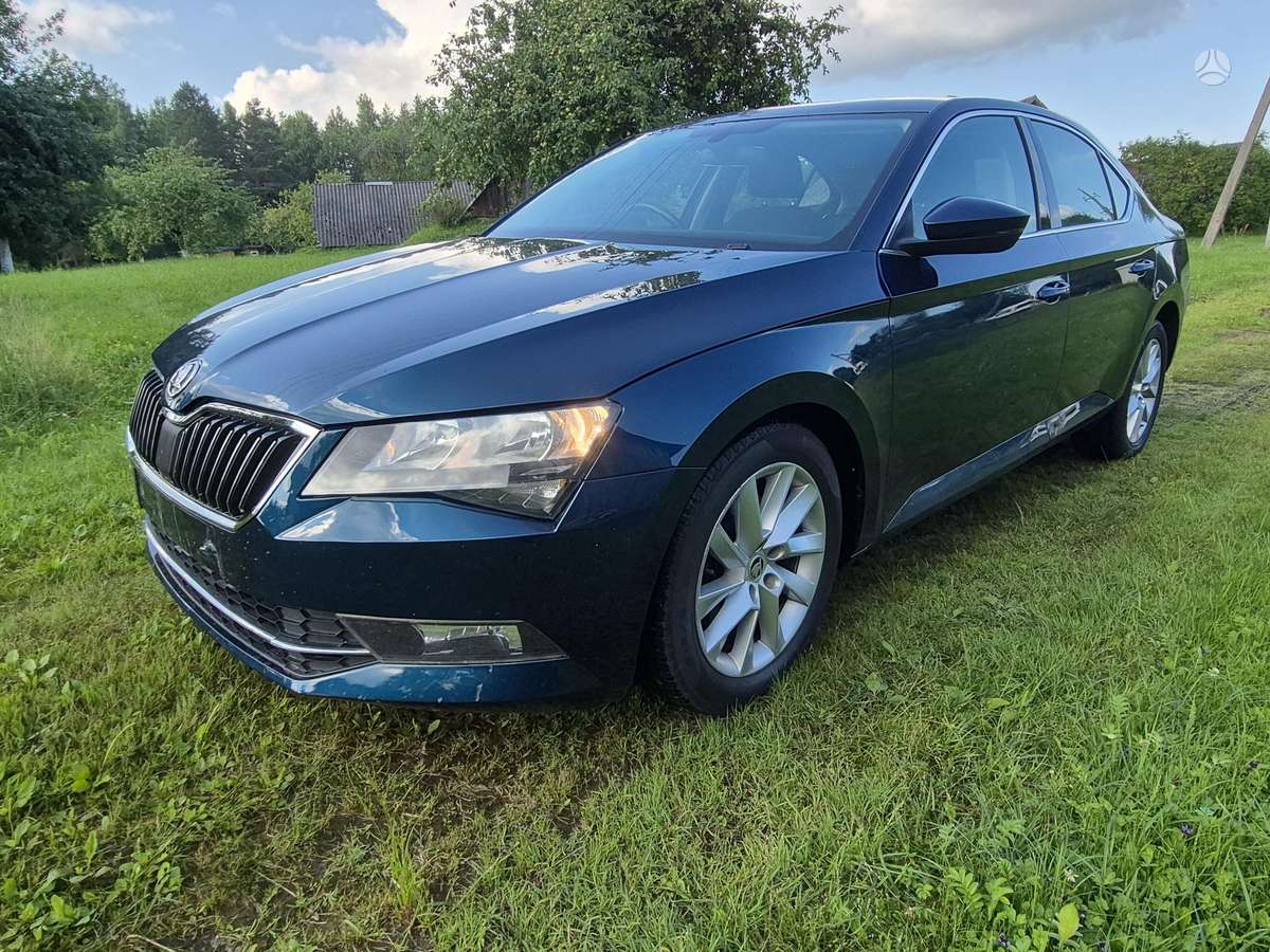 Skoda Superb, DCXA SSV, kėbulo dalys