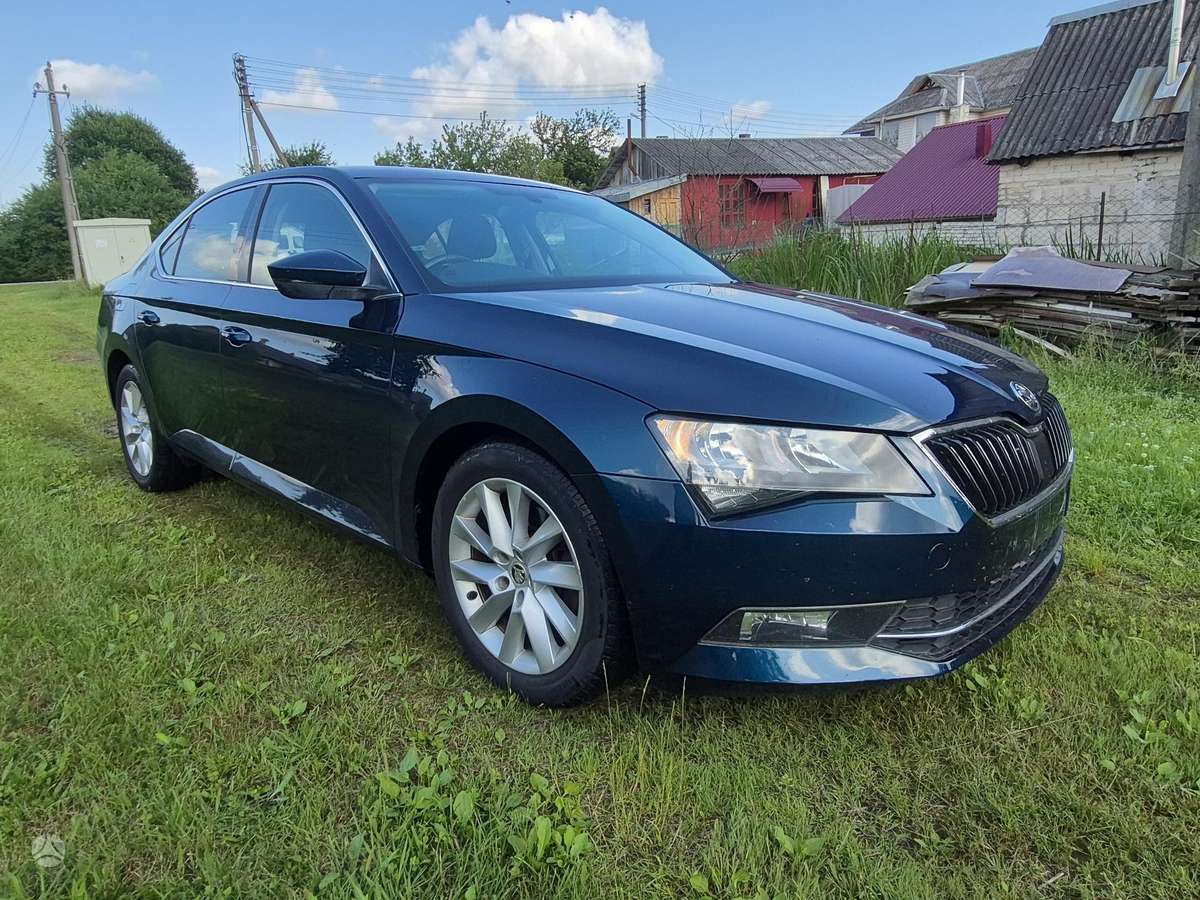 Skoda Superb, DCXA SSV, детали кузова