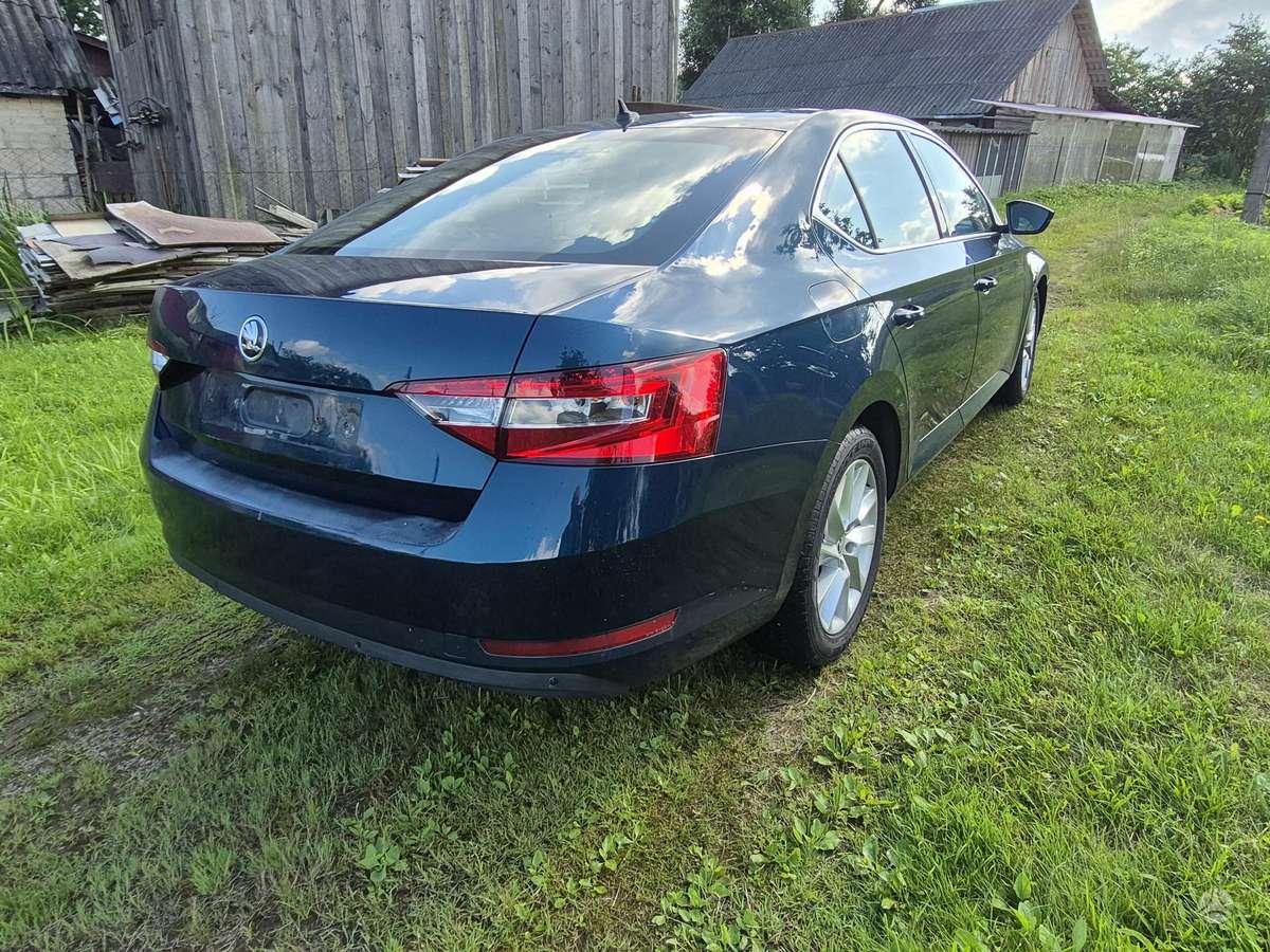 Skoda Superb, DCXA SSV, kėbulo dalys