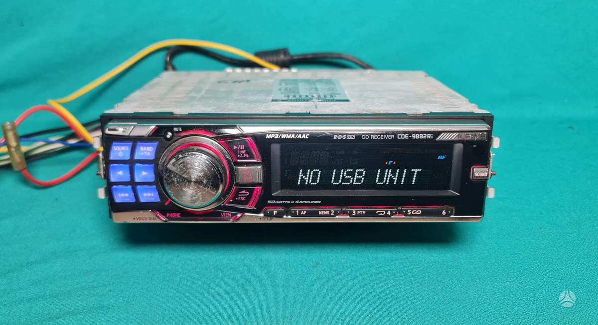 Alpine CDE-9882Ri, cd / mp3 players