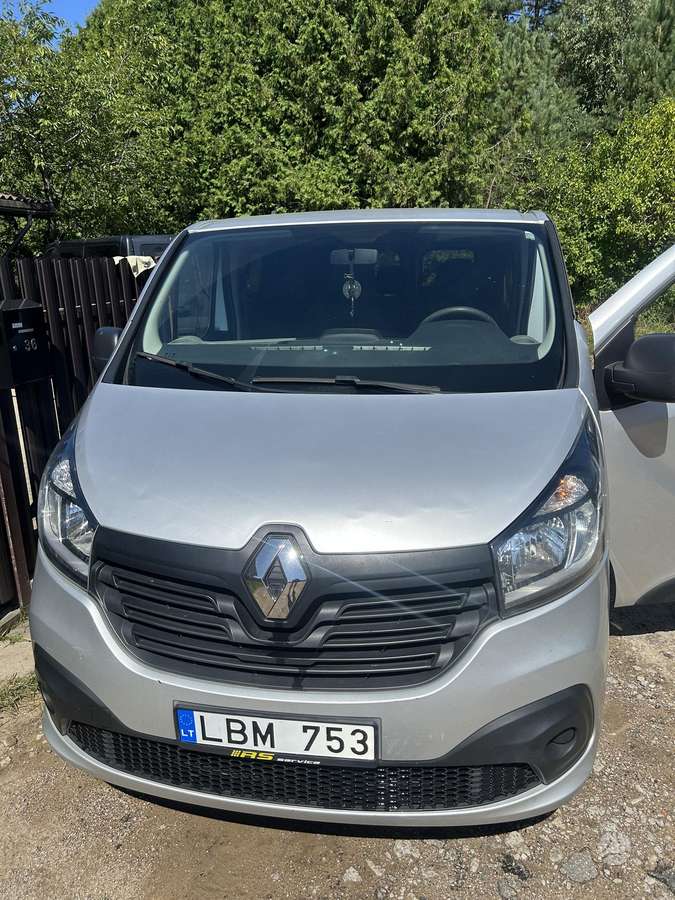 Renault Trafic, 1.6 l., Минивэн