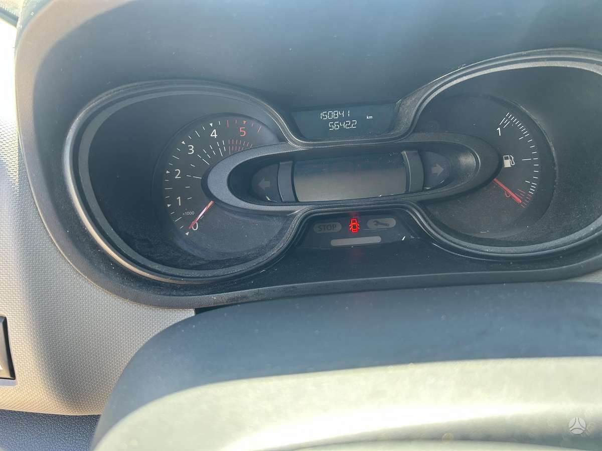 Renault Trafic, 1.6 l., Минивэн